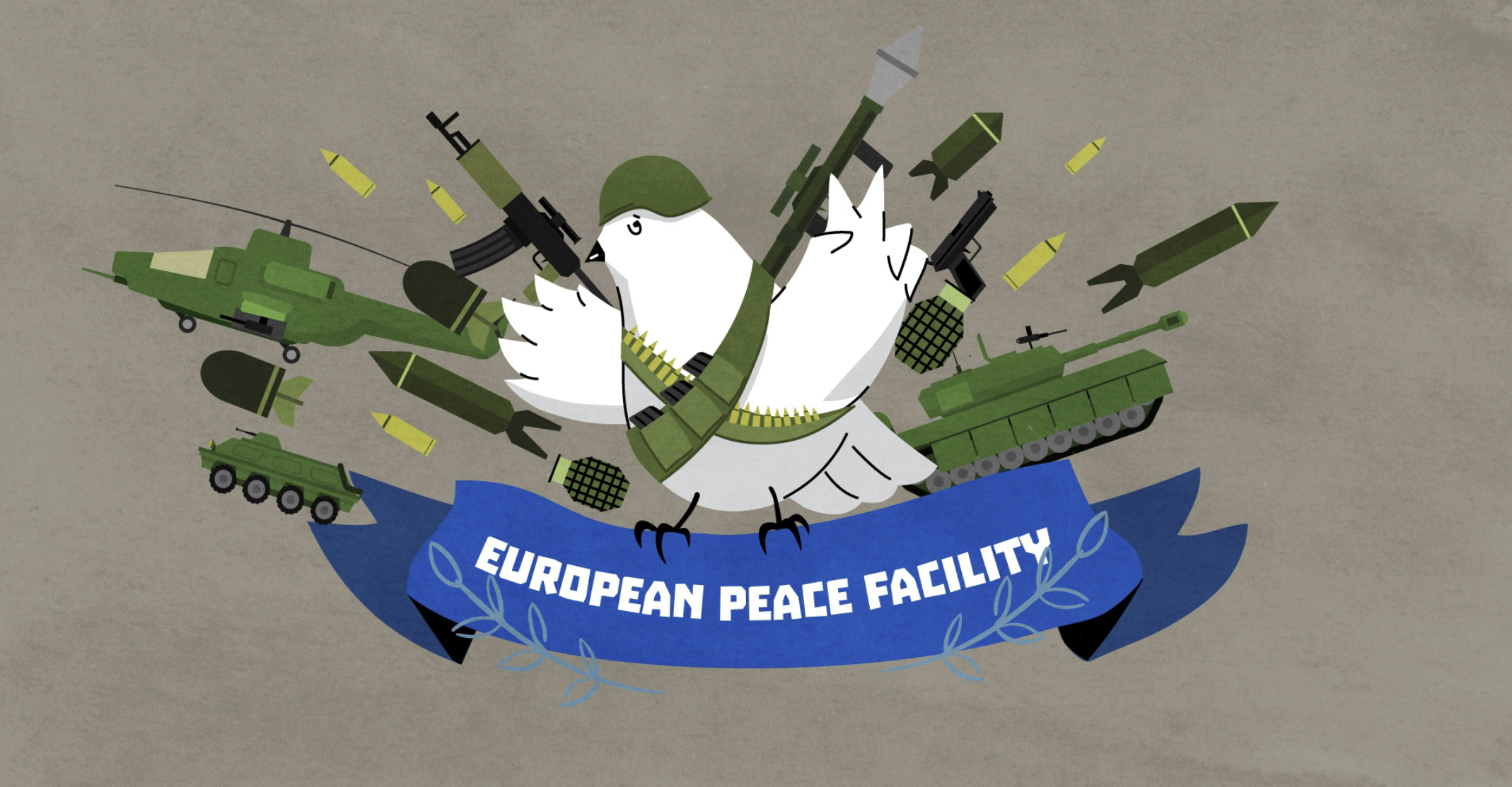 The European Peace Facility, an unsecured gun on EU's table | Investigate  Europe